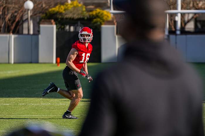 Former Vanderbilt WR, London Humphreys now Georgia Wide Receiver